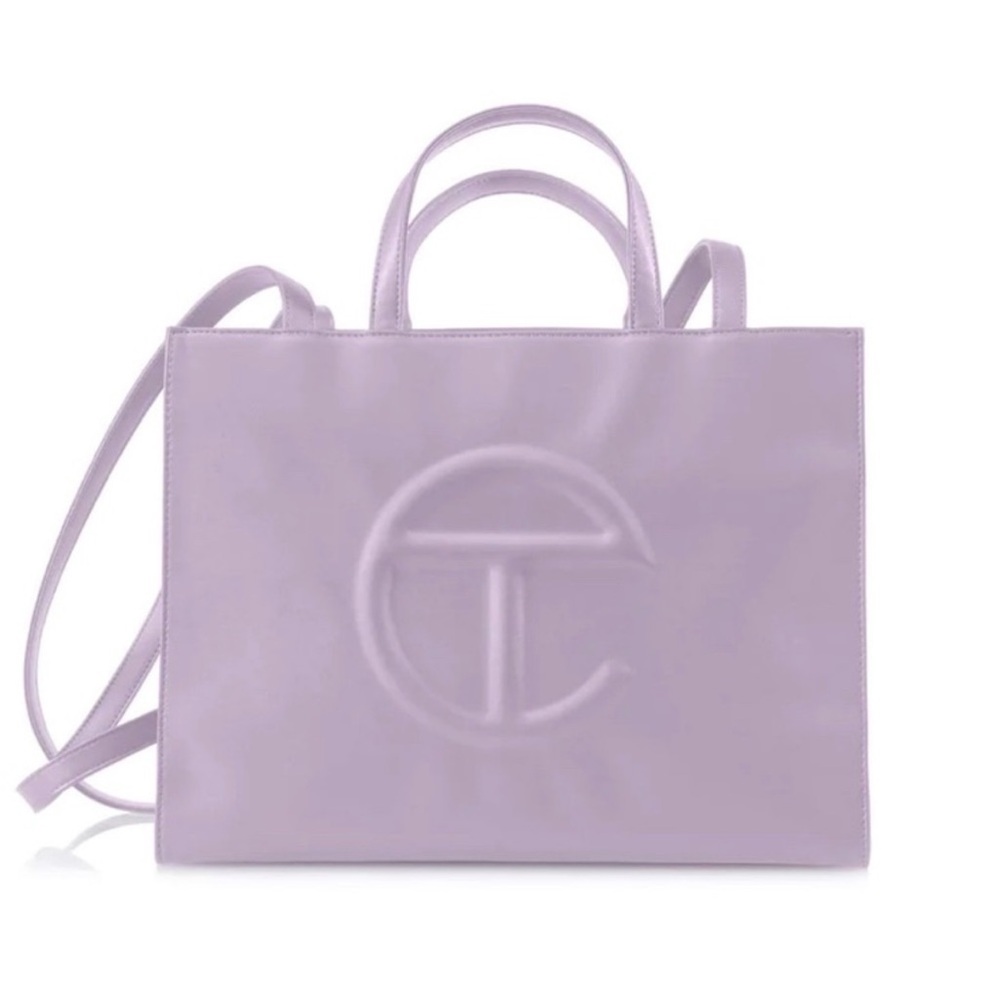 Telfar Lavender Shopping Bag